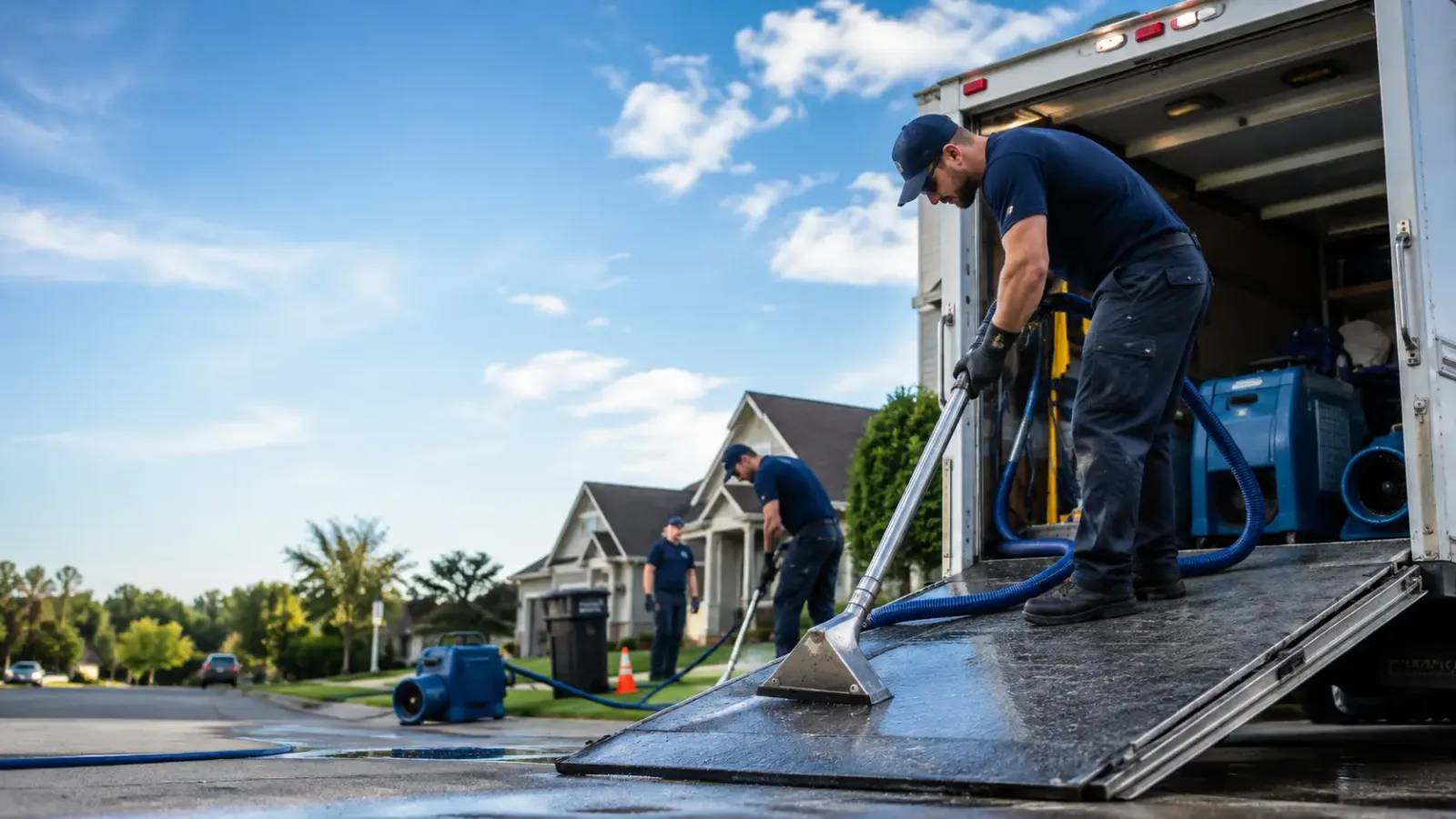 Emergency Water Removal in Forksville, PA near me